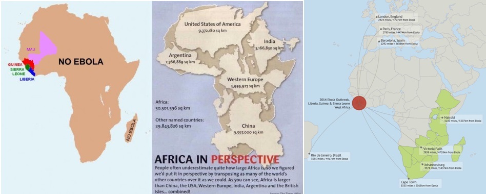 Africa is big, but made small by the media - EDGE TRAVEL | SOUTHERN AND